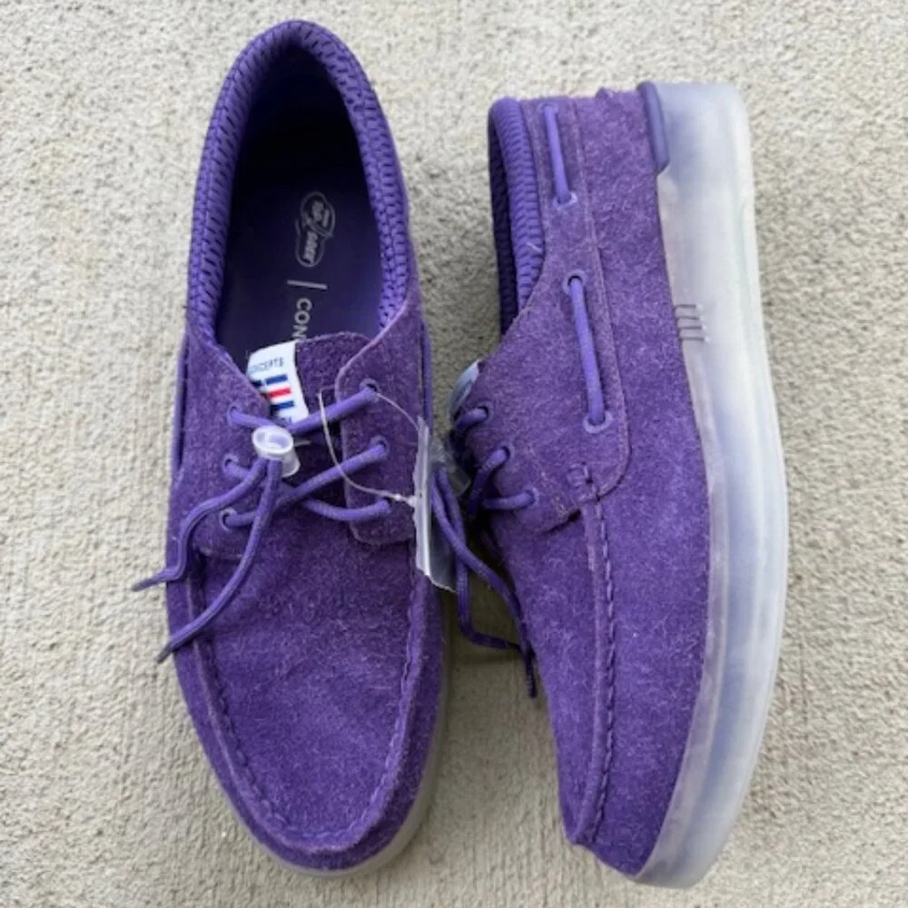 Sperry x Concepts 3-Eye Cup Top Siders new no box